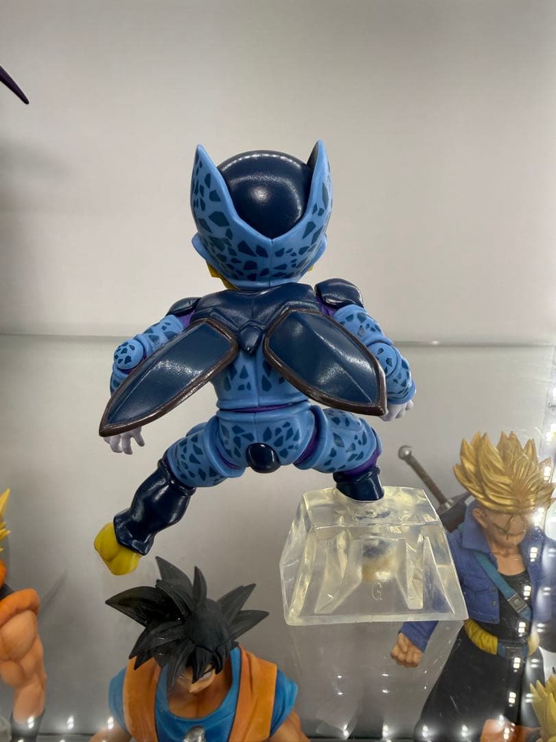 一番くじ フィギュア パーフェクトセル、セルジュニア 2体セット