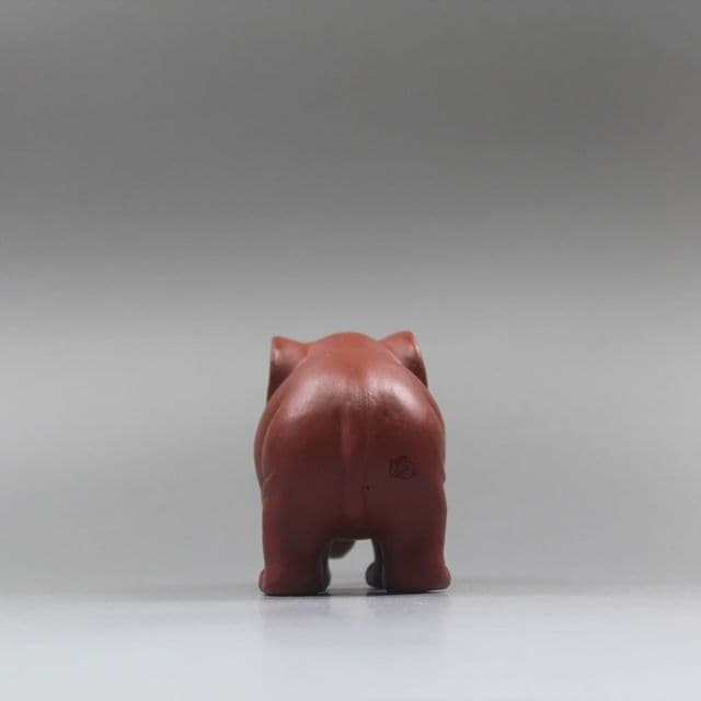 茶道具    小象紫砂 彫刻  香道具   装飾品   工芸品 美術品 置物