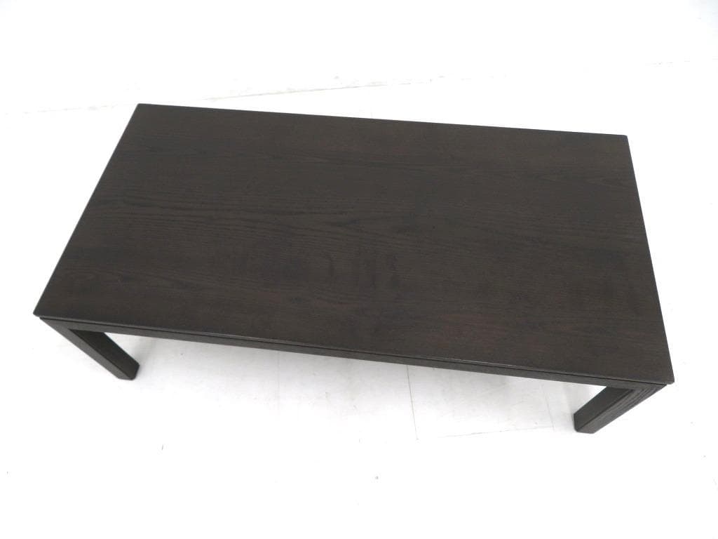 展示品　カンディハウス　アッシュ材　クォード　リビングテーブル　センターテーブル