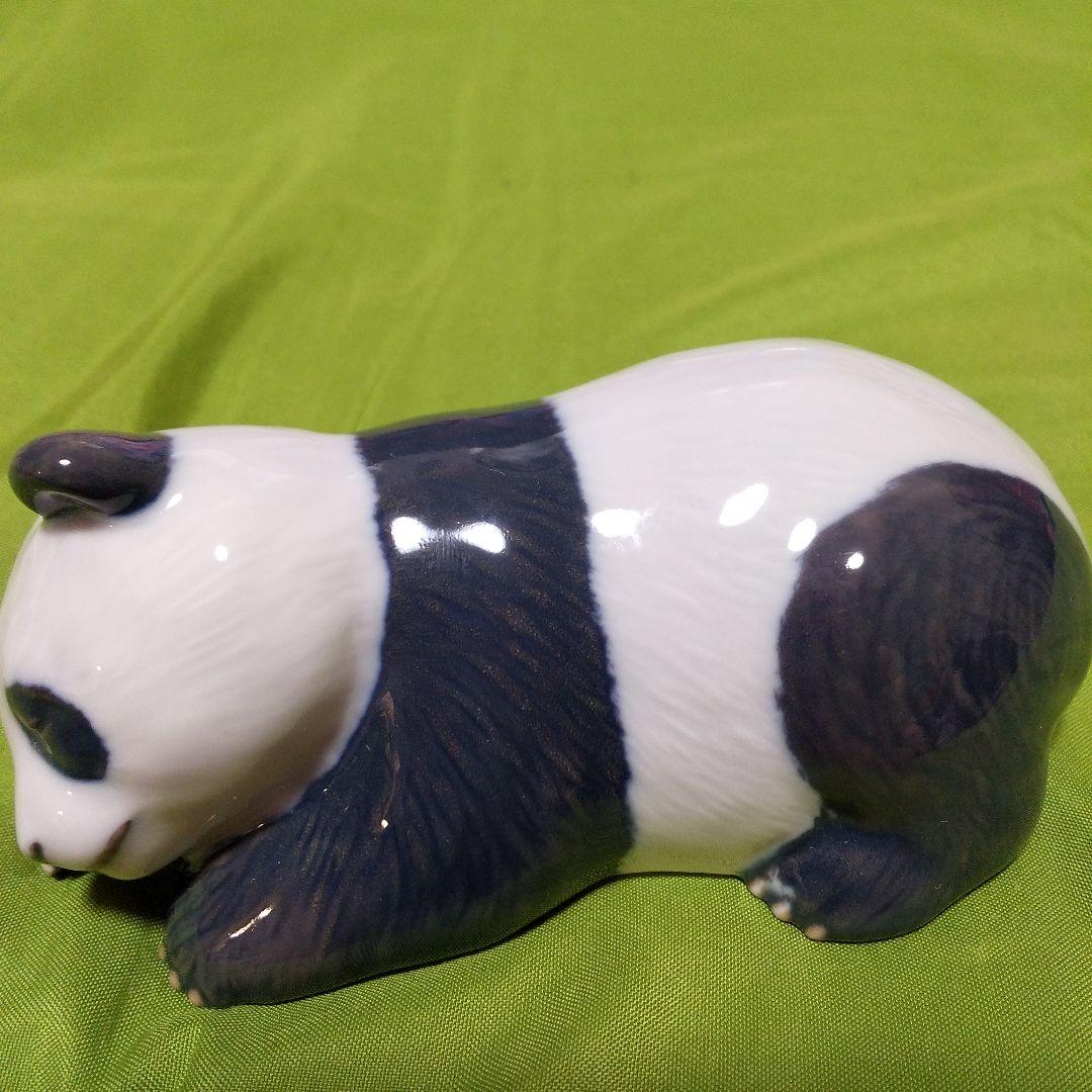 ロイヤルコペンハーゲン✨フギュリン　パンダ置物✨アンティーク✨美品✨✨