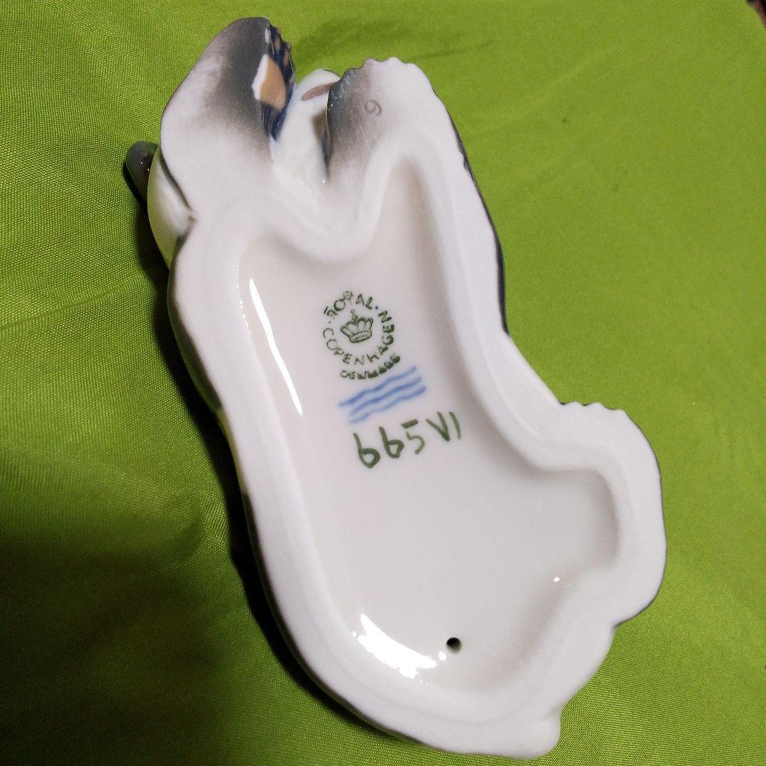 ロイヤルコペンハーゲン✨フギュリン　パンダ置物✨アンティーク✨美品✨✨