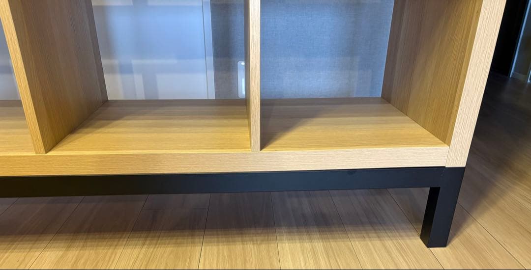 IKEA （イケア） KALLAX（カラックス） 下部フレーム付き