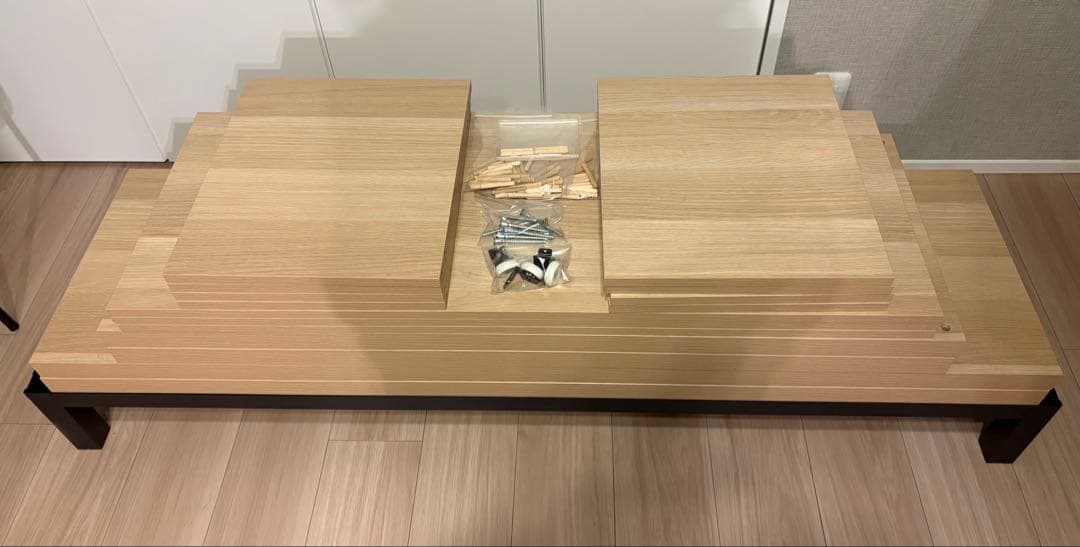 IKEA （イケア） KALLAX（カラックス） 下部フレーム付き