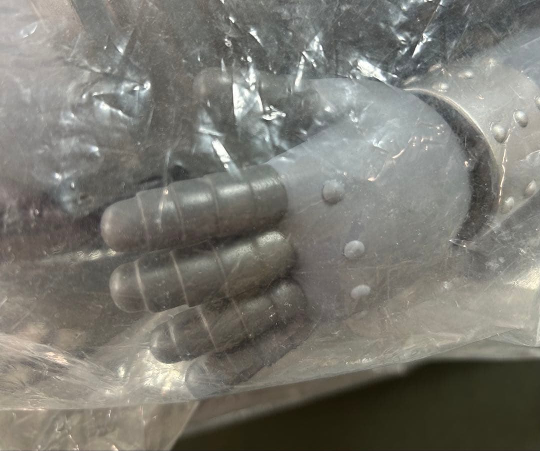 マーミット　ソフビ　ビニパラ金剛　ジャイアントロボ　カラミティ　未開封