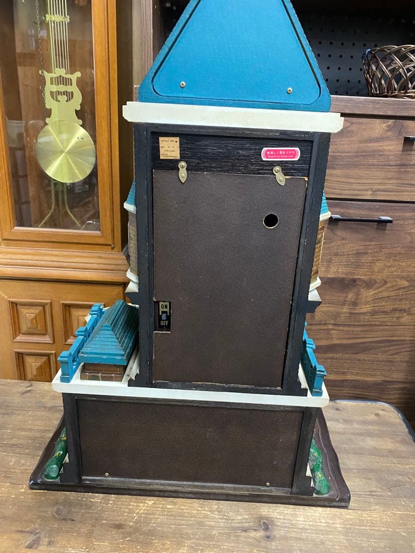 昭和レトロ】からくり時計 リズム時計工業株式会社 美しく青きドナウ