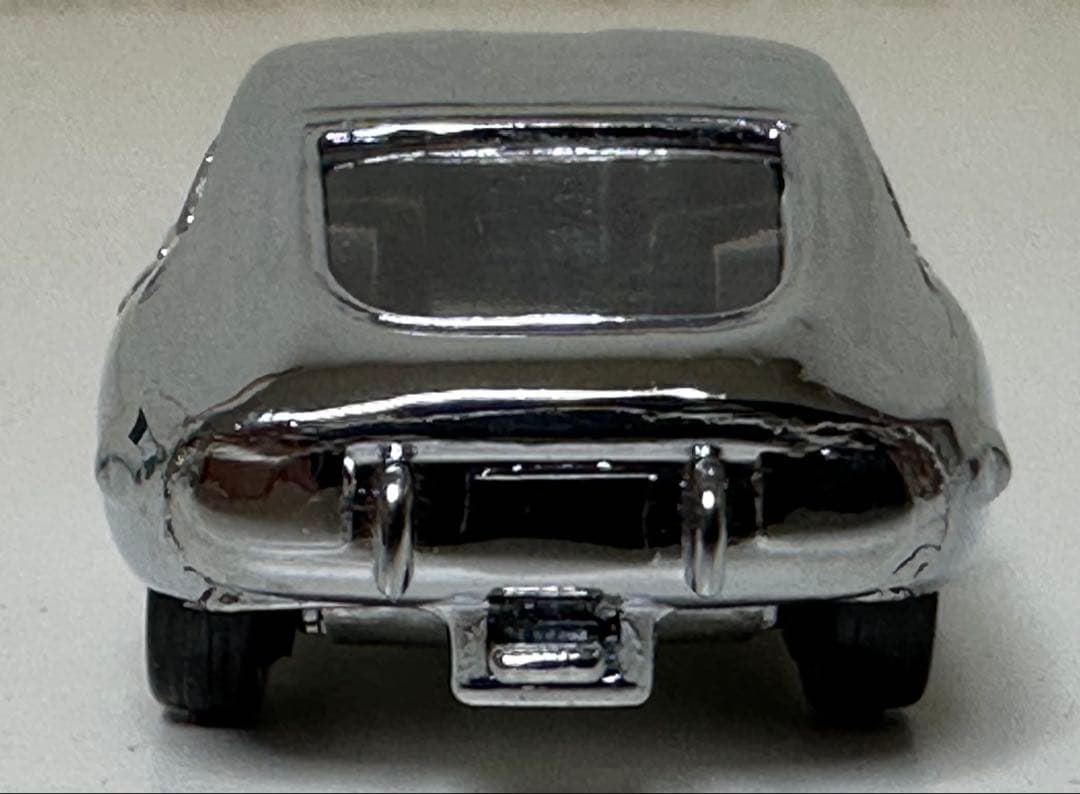 2000年記念限定モデル GREASE特注 TOYOTA 2000GT 銀メッキ - メルカリ