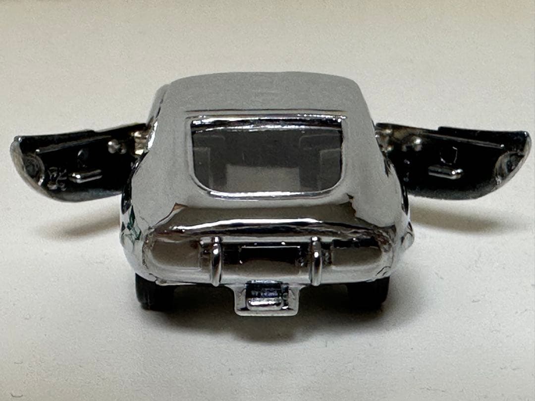 2000年記念限定モデル GREASE特注 TOYOTA 2000GT 銀メッキ - メルカリ