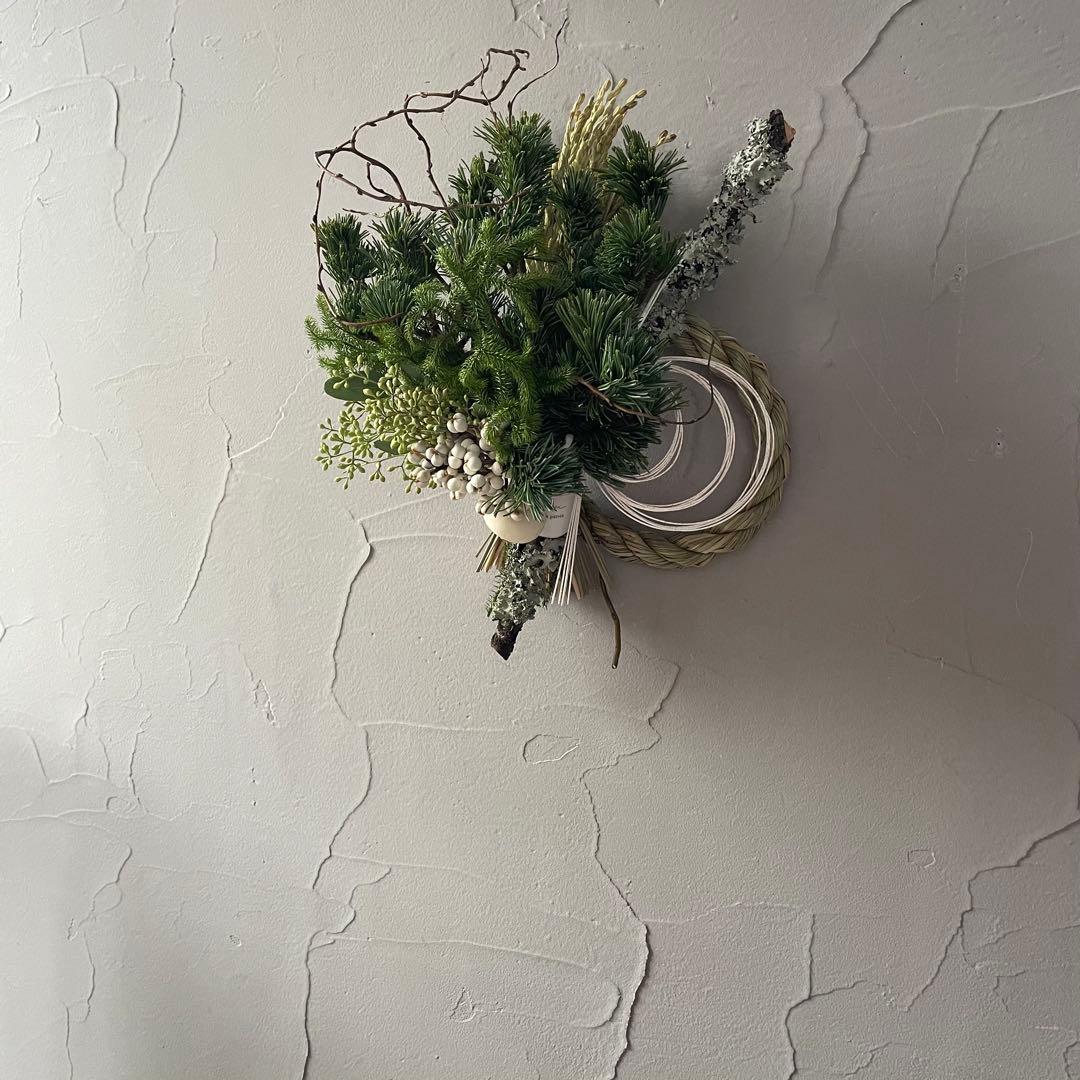 31.五葉松しめ縄