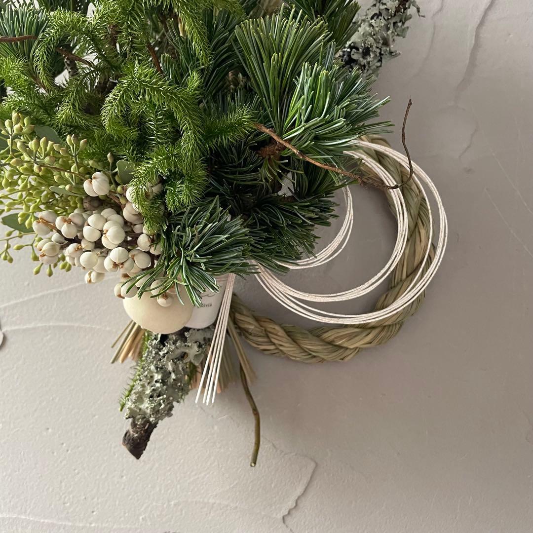 31.五葉松しめ縄