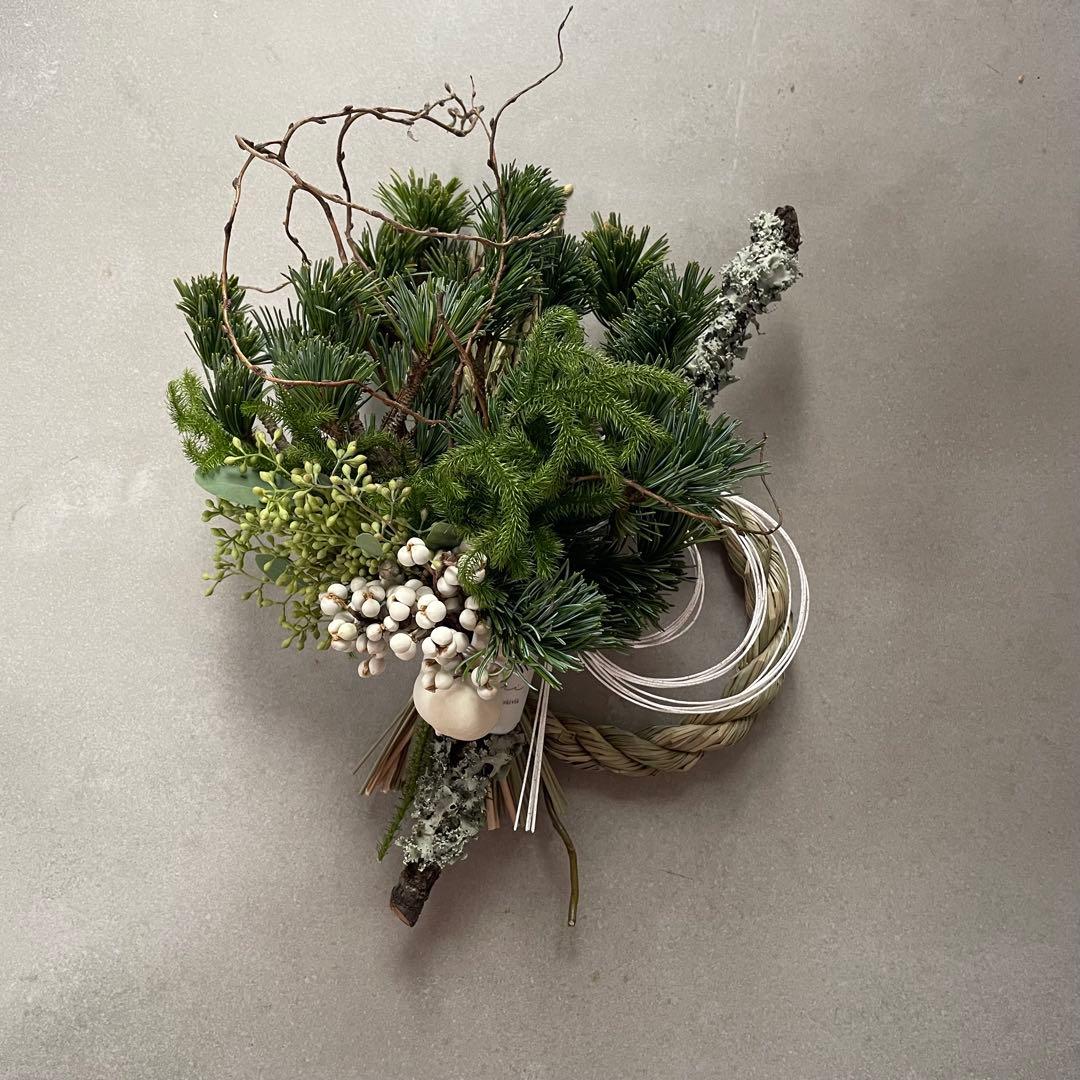 31.五葉松しめ縄