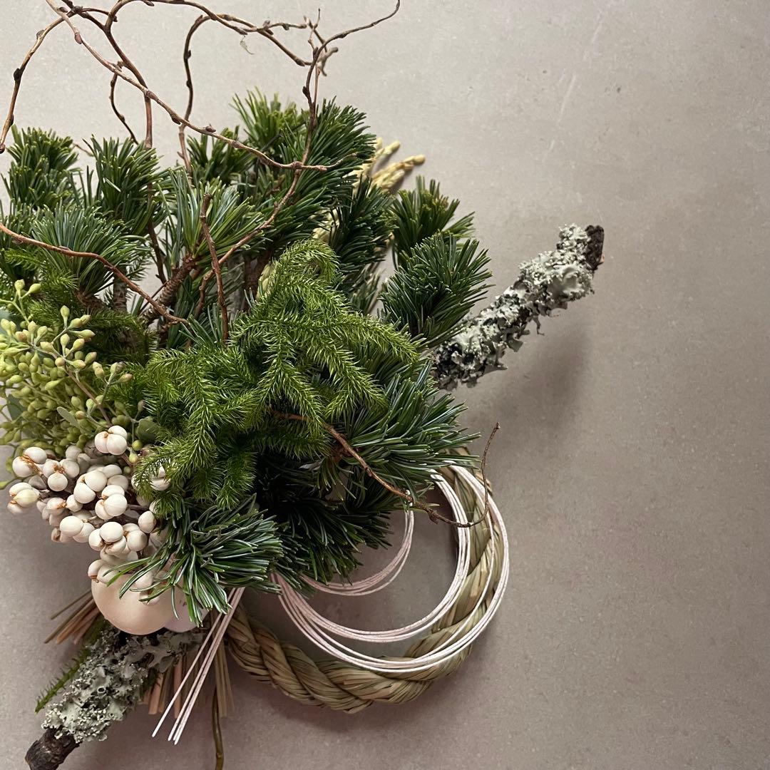 31.五葉松しめ縄