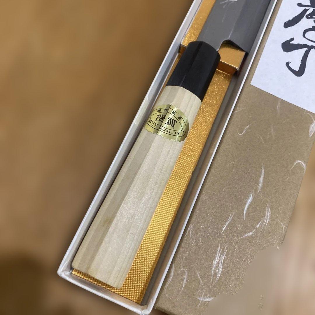 雲龍子信光作　柳刃包丁① 8寸