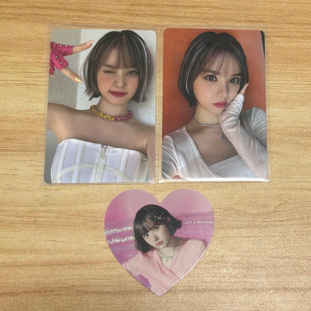 viviz ウナ summer vibe トレカ セット - メルカリ