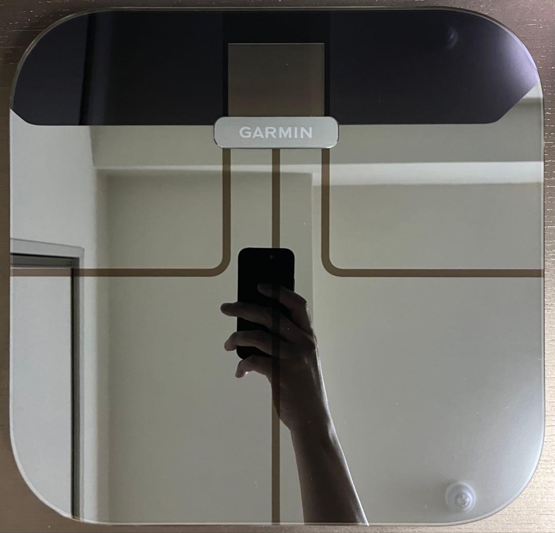 GARMIN Index S2 Smart Scale スマート体重計 ブラック