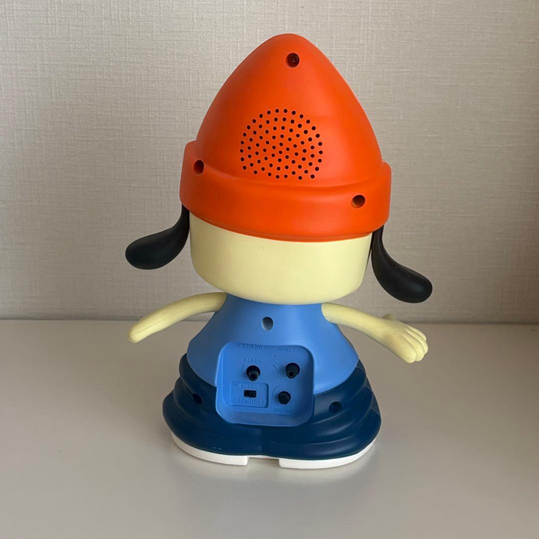 パラッパラッパー 目覚まし時計 完動品