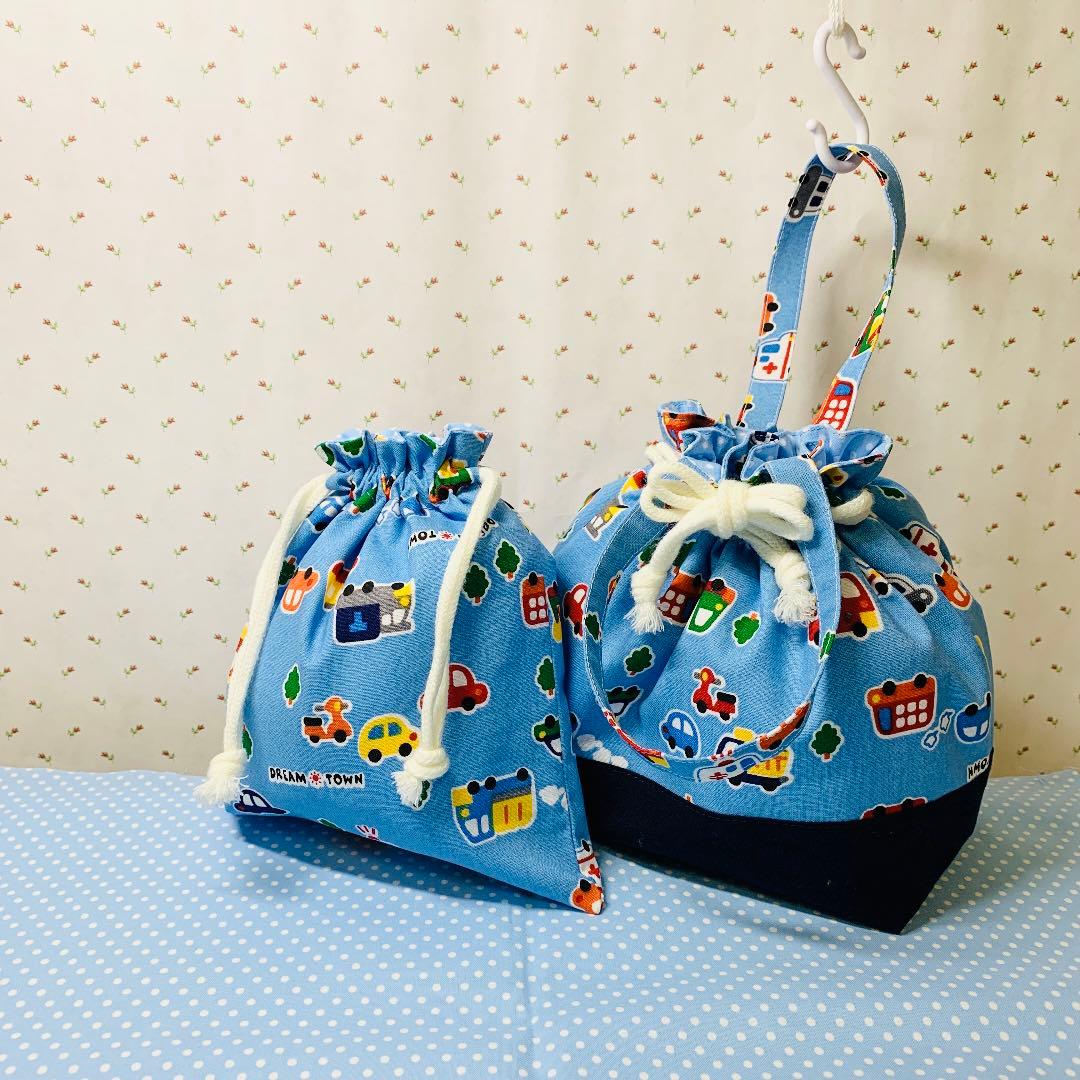 オーダー受付中　レッスンバッグ·上履袋　防災頭巾カバー　お弁当袋·体操着袋など