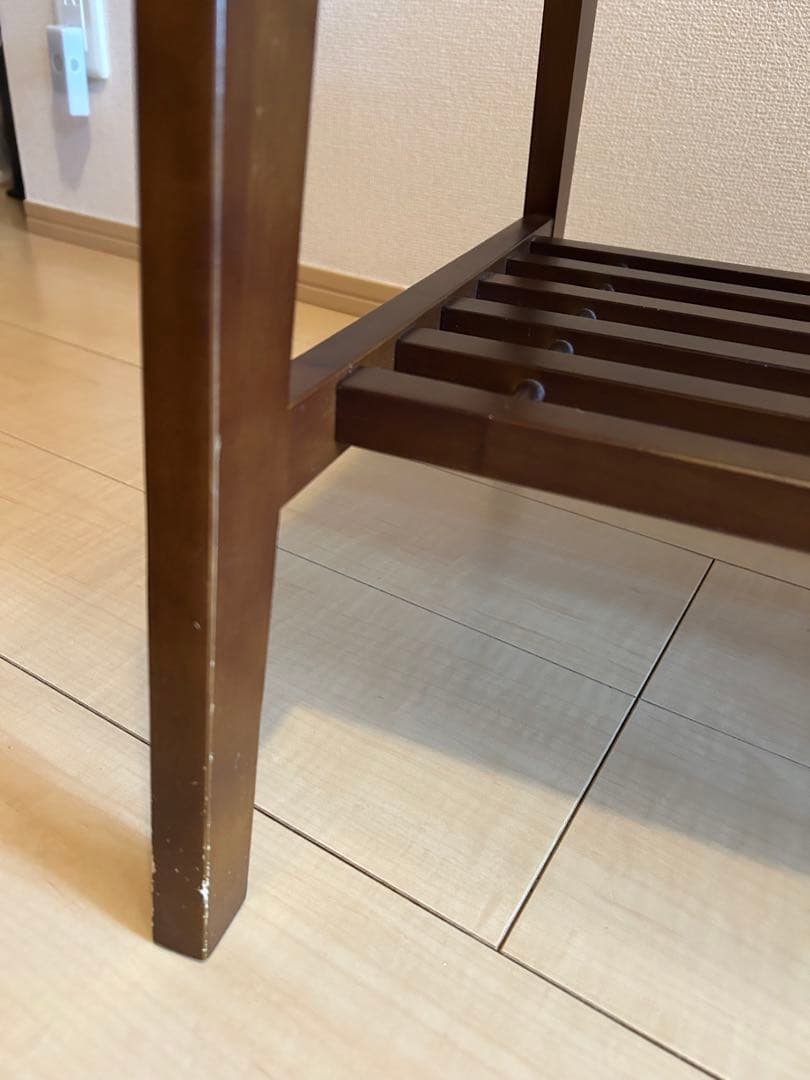 ガラス天板 ローテーブル センターテーブル