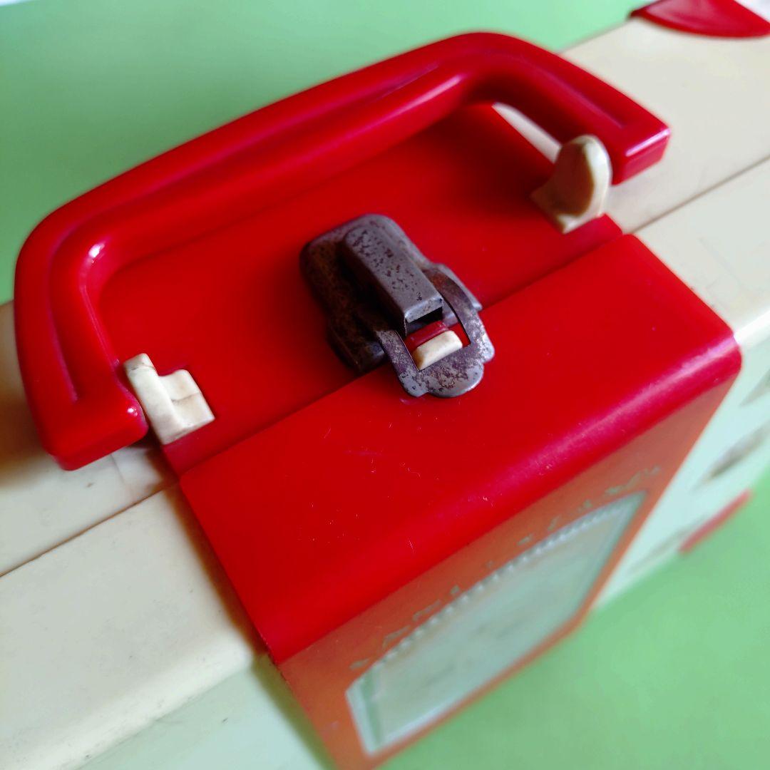 キャンディキャンディ 看護婦さんバッグ ポピー 当時物トランクケース