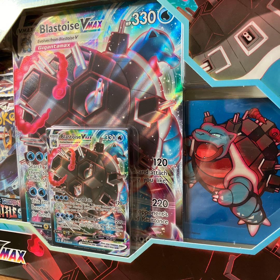 新品未開封　英語版　カメックスVMAX バトルBOX