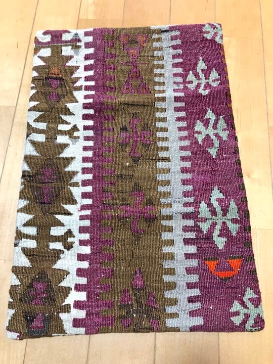 キリムクッションカバー 60x40 2枚セット