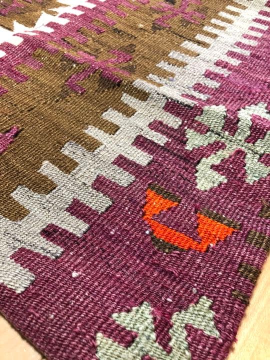 キリムクッションカバー 60x40 2枚セット