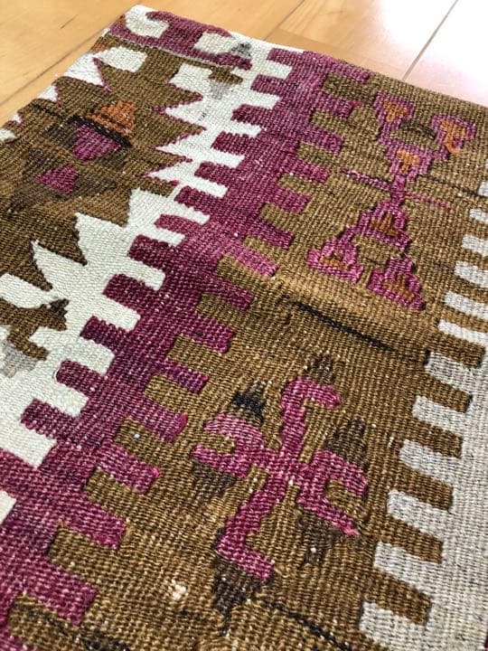 キリムクッションカバー 60x40 2枚セット