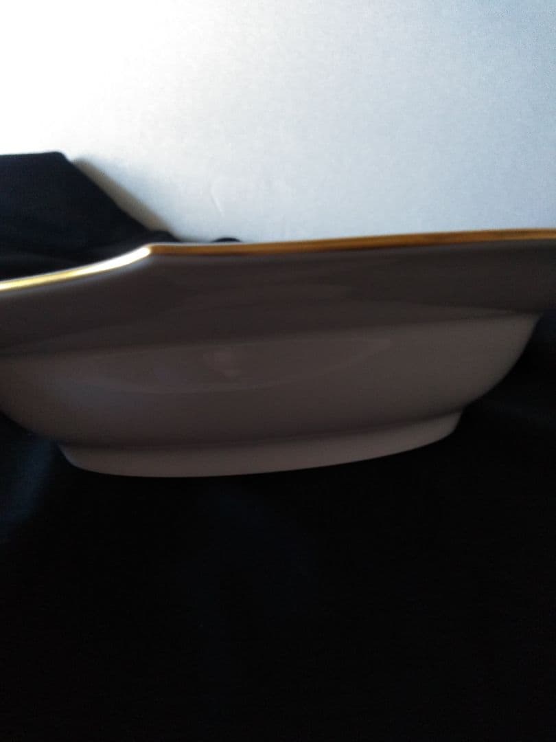 マイセン　フローラスーププレート23.5cm