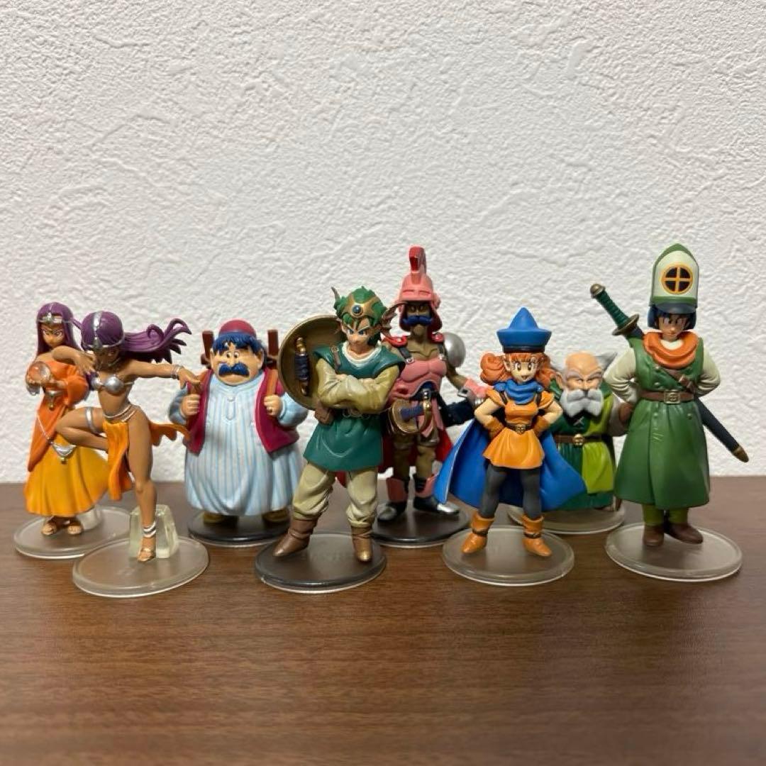 ドラゴンクエストキャラクター フィギュアコレクション天空編 DQⅣ