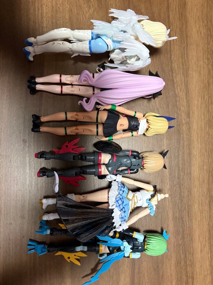 メガミデバイス、30MSまとめ売り ジャンク - メルカリ