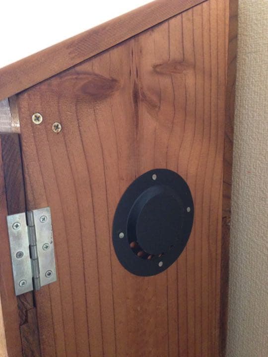 雰囲気のある『TRASH』木製のゴミ箱　ダストボックス