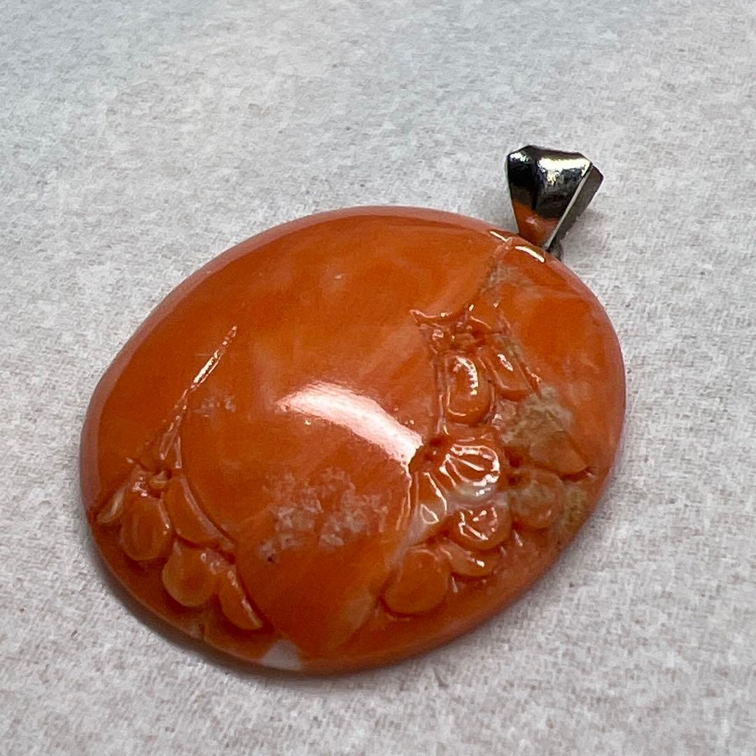 本血赤珊瑚　アクセサリー　色々 19g 東K7-1209☆2F