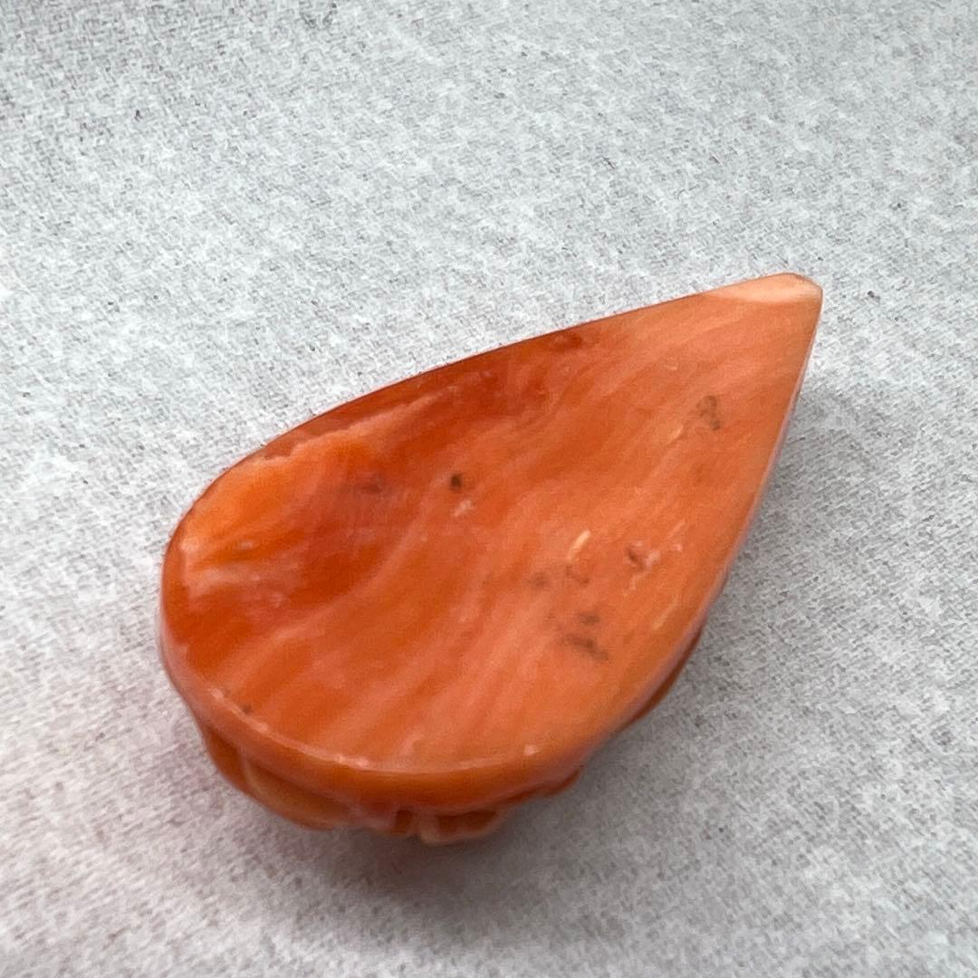 本血赤珊瑚　アクセサリー　色々 19g 東K7-1209☆2F