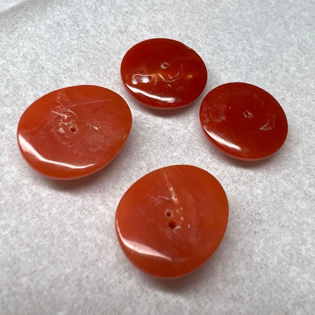 本血赤珊瑚　アクセサリー　色々 19g 東K7-1209☆2F