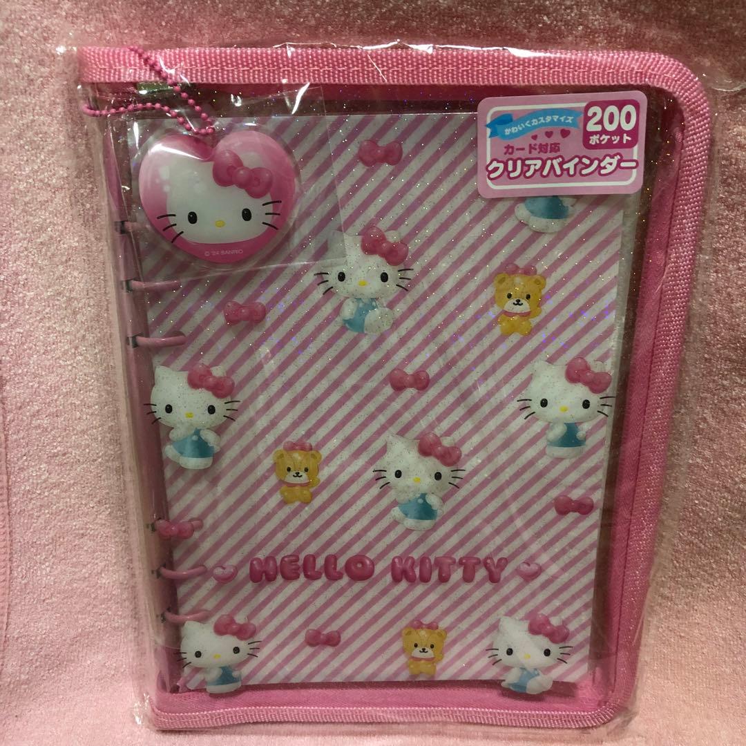 サンリオ クリアバインダー ハローキティ ぷっくり3D - メルカリ