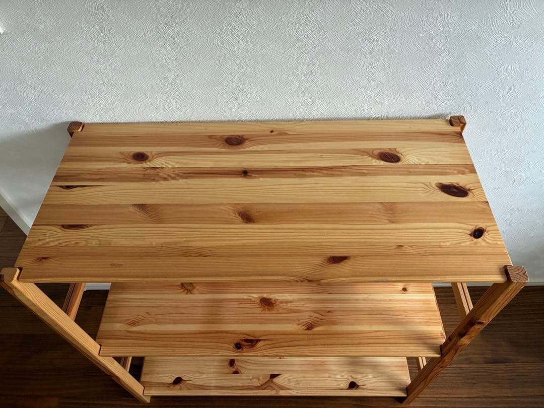 無印良品 パイン材ユニットシェルフ 小 幅86×奥行39×高さ83cm