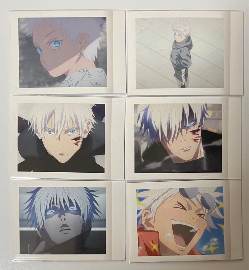 呪術廻戦 ぱしゃこれ 五条悟 6枚セット - メルカリ