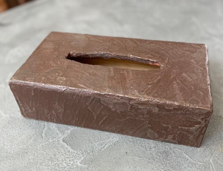 高級ティッシュケース　モールテックス