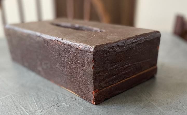 高級ティッシュケース　モールテックス