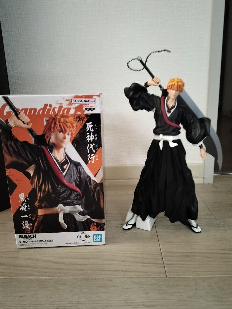 BLEACH 黒崎一護 Grandista 2体セット 最終値下げ - メルカリ