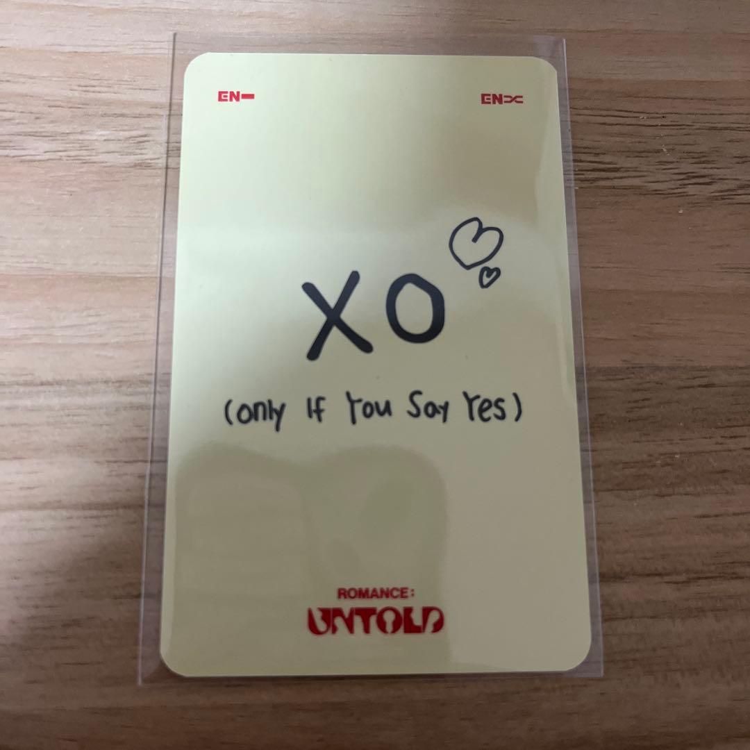 enhypen romance untold サノク トレカ ジョンウォン - メルカリ