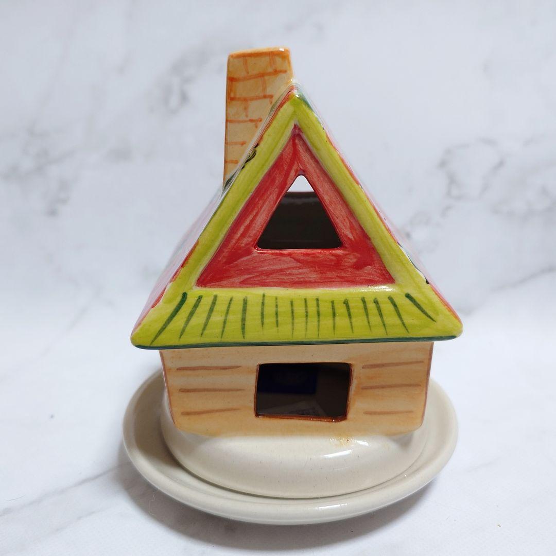 新品 ポーリッシュポタリー Moja Faktoria社 キャンドルハウス