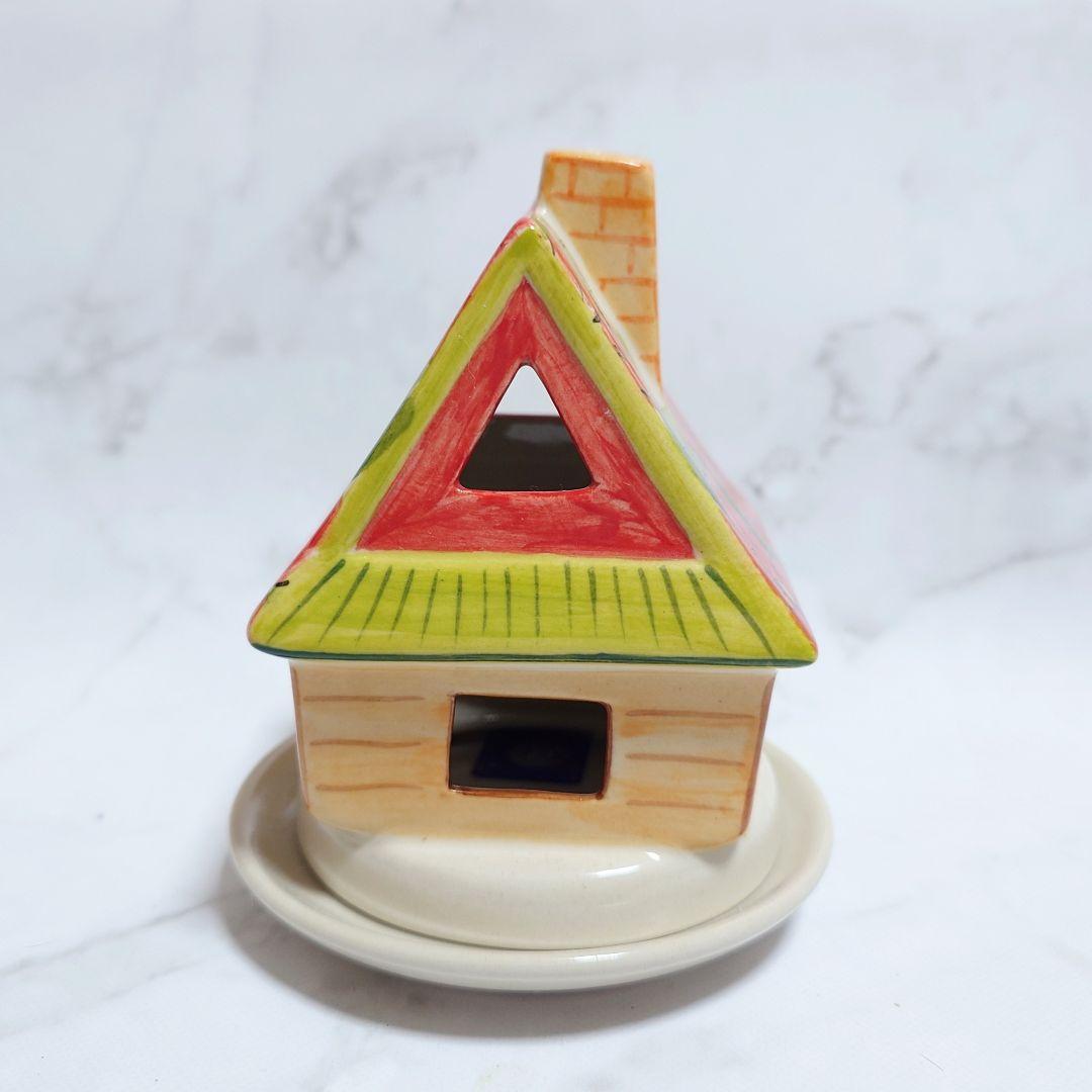 新品 ポーリッシュポタリー Moja Faktoria社 キャンドルハウス