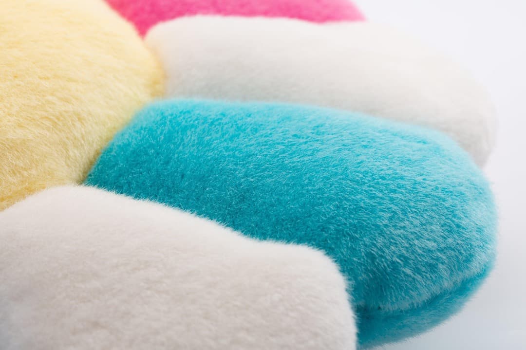 カイカイキキ『村上隆』お花クッション / マルチカラー (60cm)