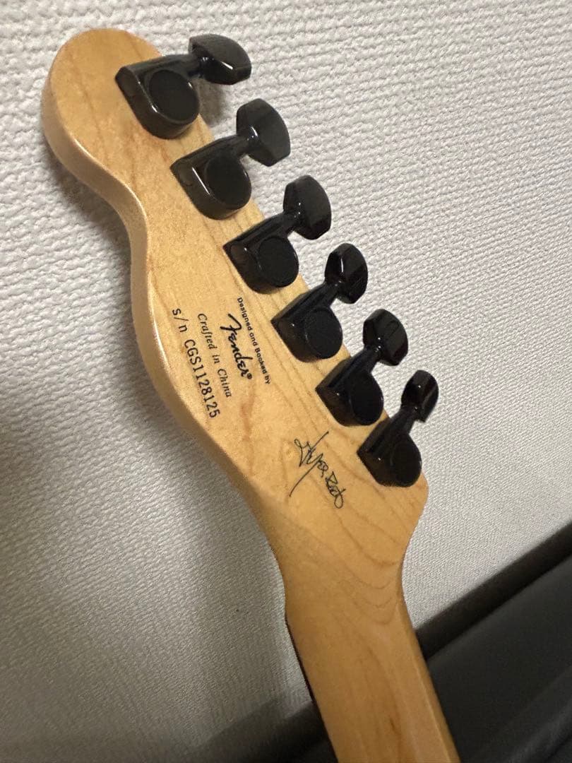 Squier ジムルートモデル テレキャス