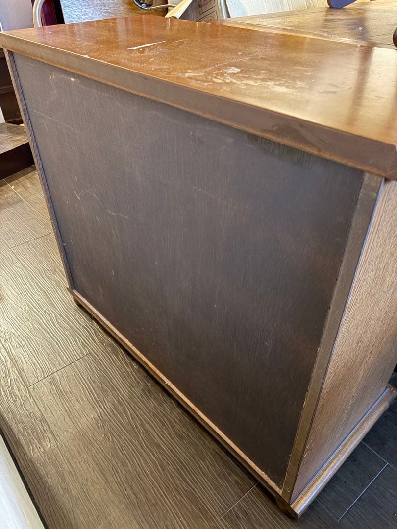 木製チェスト 8段引き出しアンティーク 収納家具 ヴィンテージ※天板傷