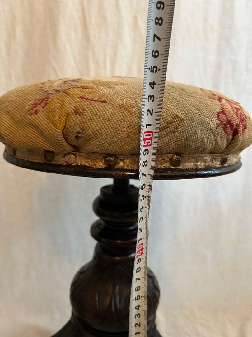 フランスアンティーク　スツール