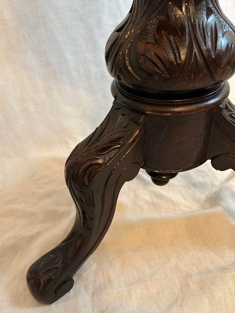 フランスアンティーク　スツール