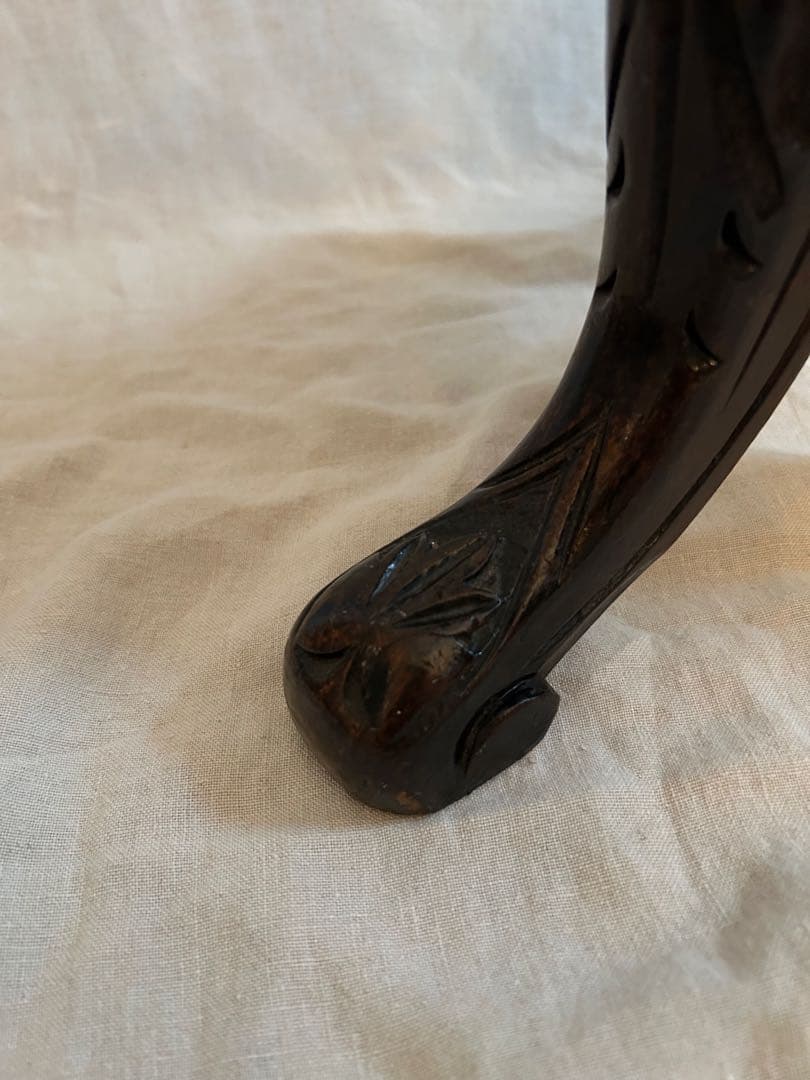 フランスアンティーク　スツール