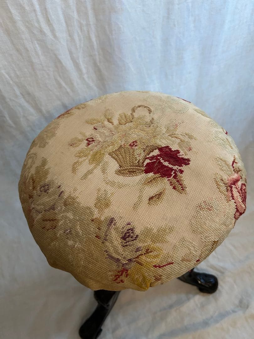 フランスアンティーク　スツール