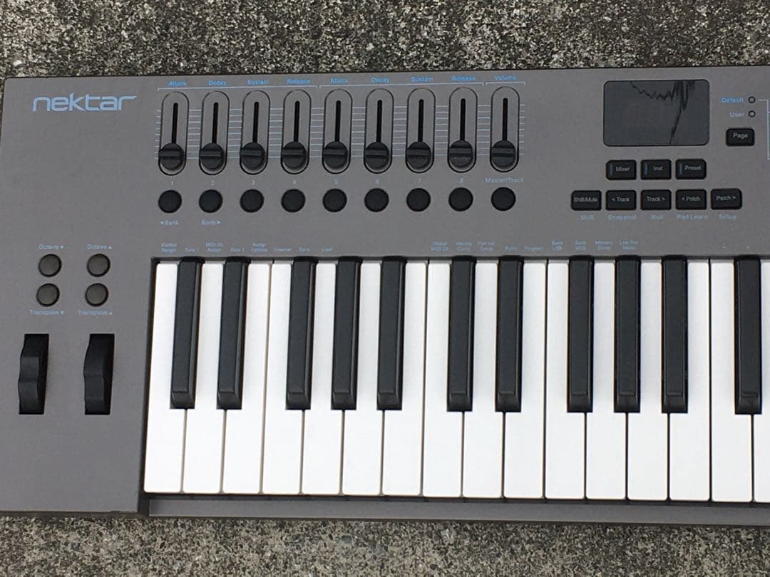Nektar IMPACT LX49+ ネクター MIDI キーボード DTM